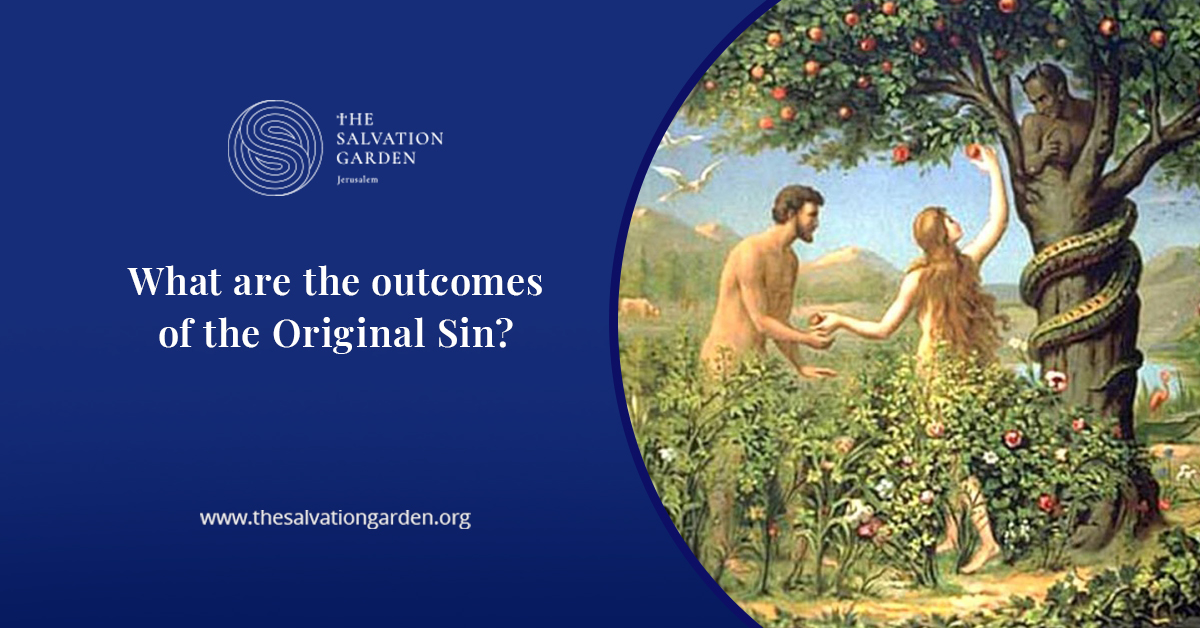 What are the outcomes of the Original Sin