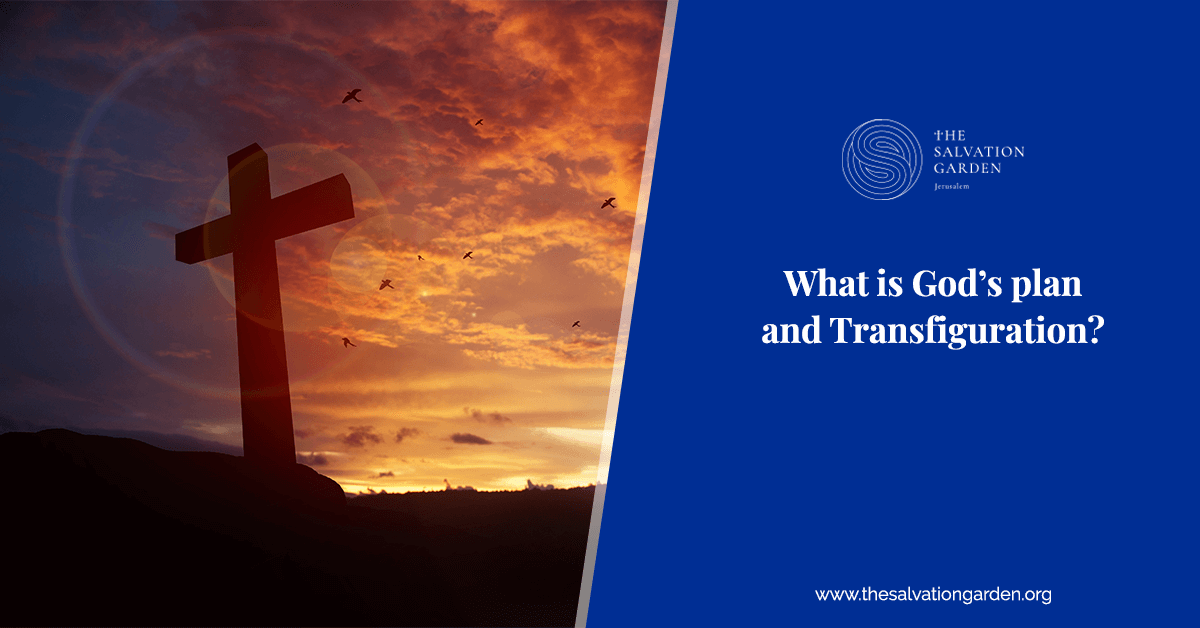 What is God’s plan and Transfiguration?