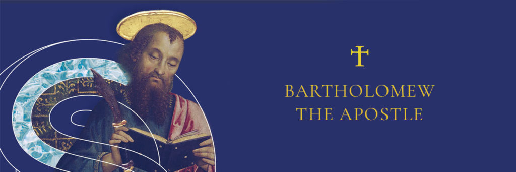 Bartholomew the Apostle from the Sea of Galilee