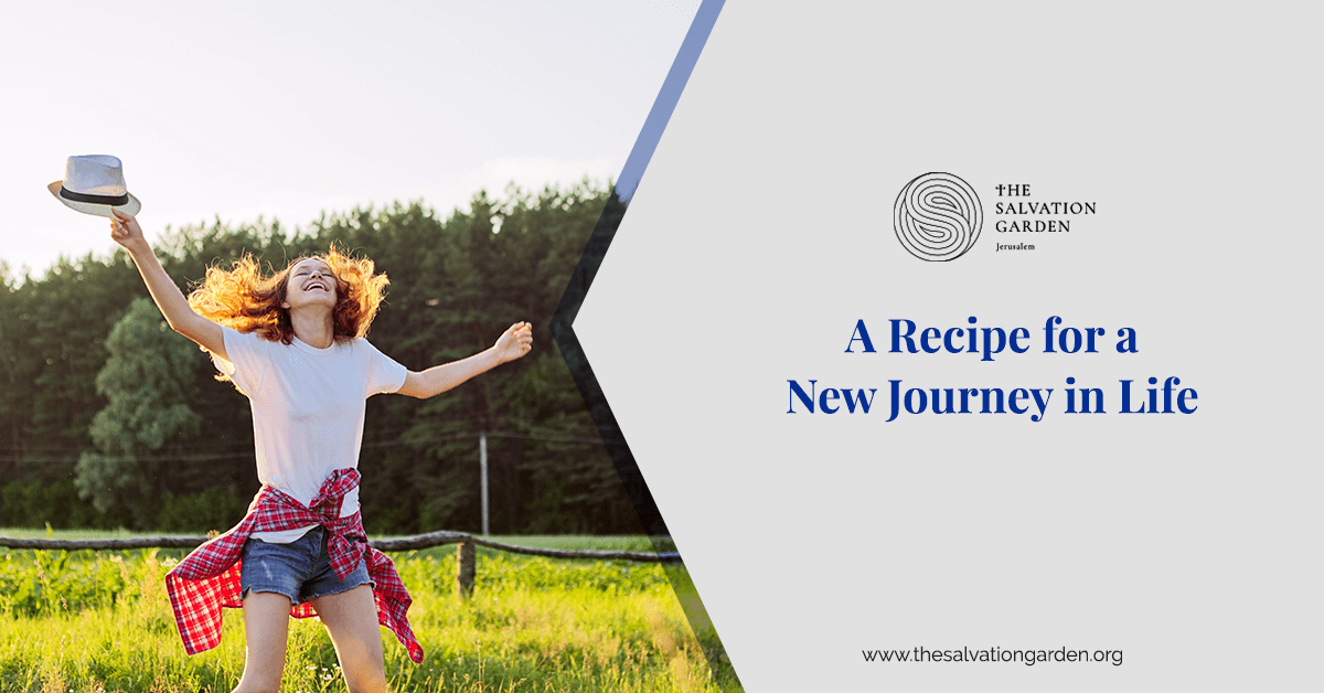 A Recipe for a new journey in life