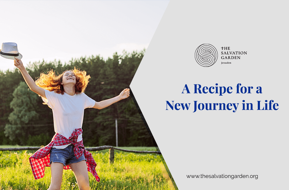 A Recipe for a new journey in life