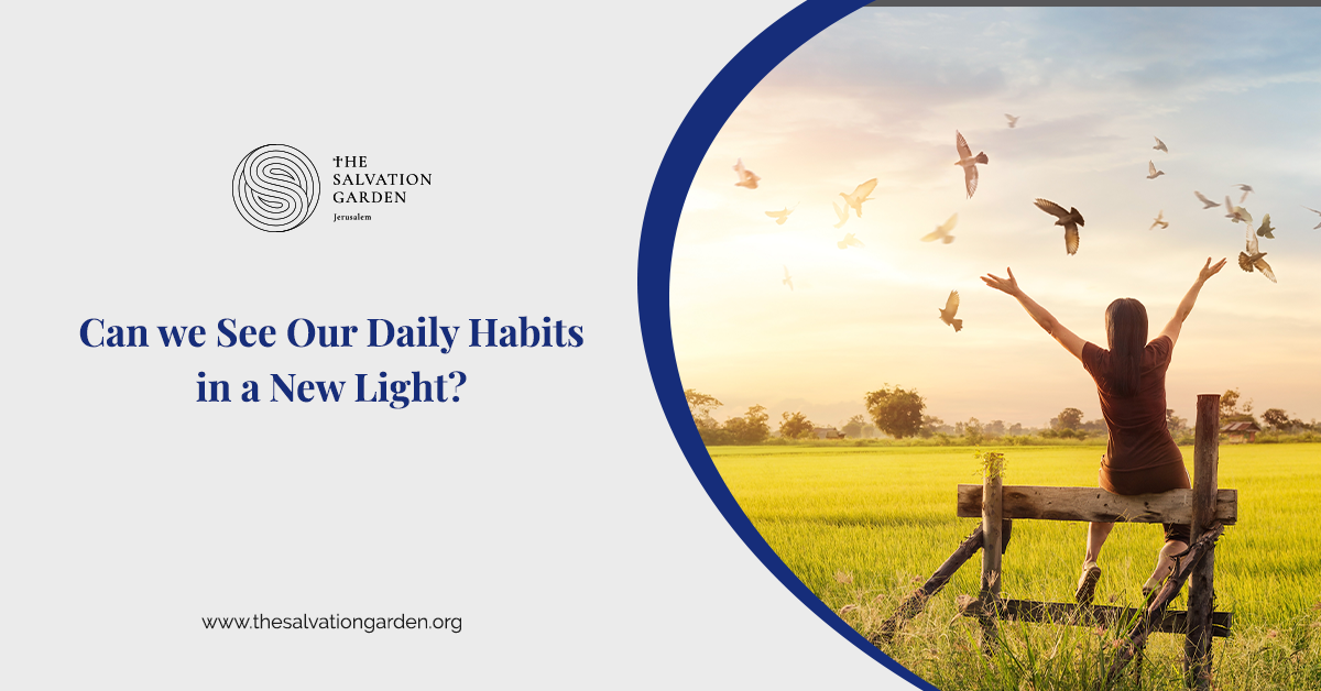 Can we see our daily habits, in a new light?