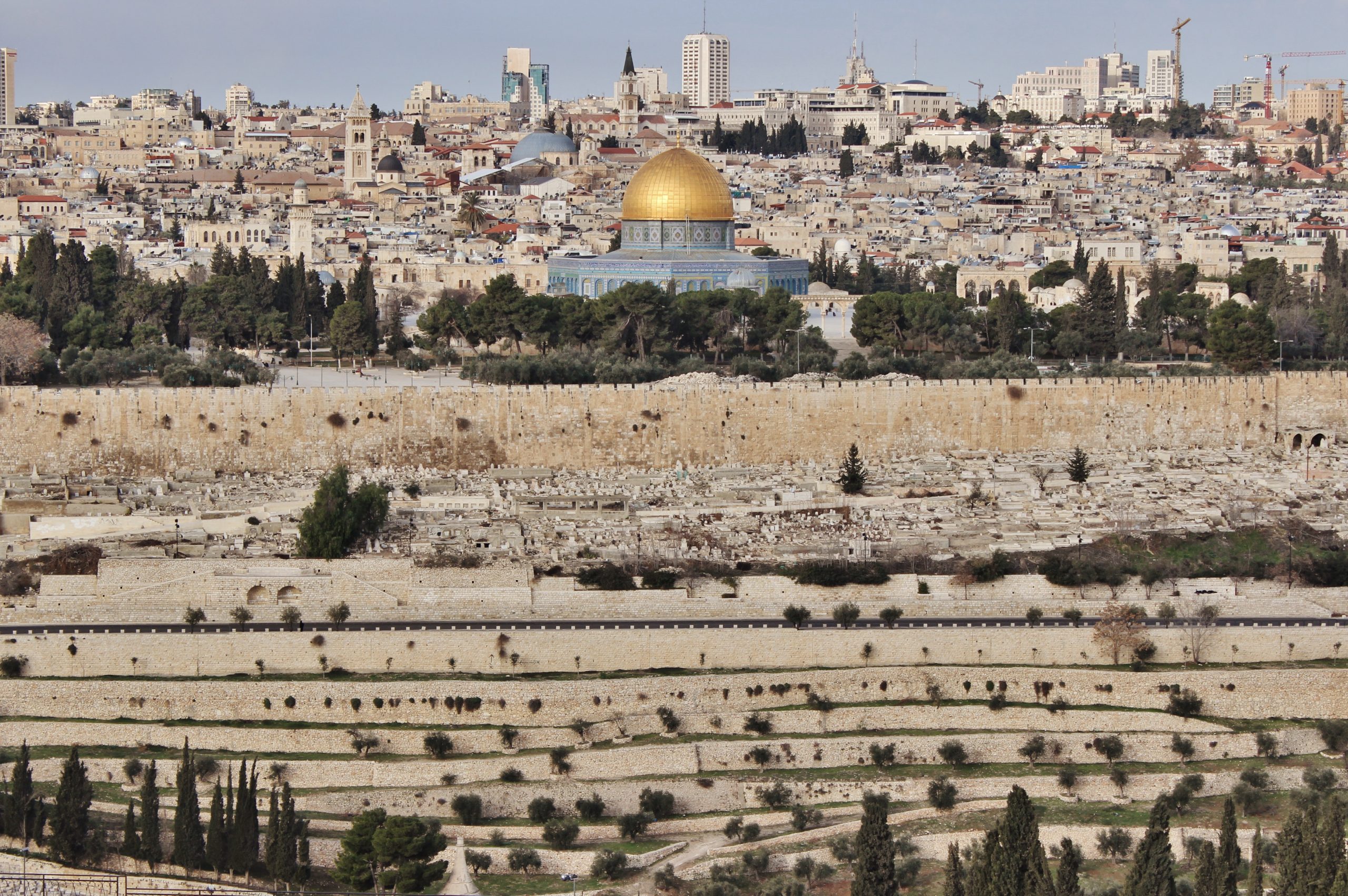 A Short one: On Jerusalem in the eye of Christianity