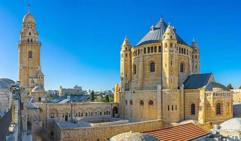 Holy places for Christianity in Jerusalem