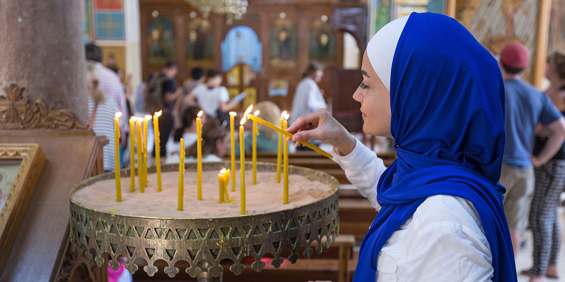 Light a candle in Jerusalem