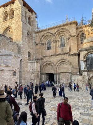 The Holy Sepulchre Entrance