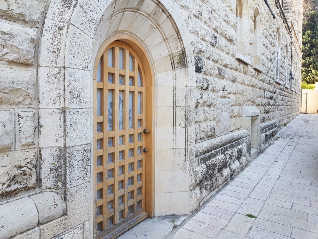 A church in Jerusalem