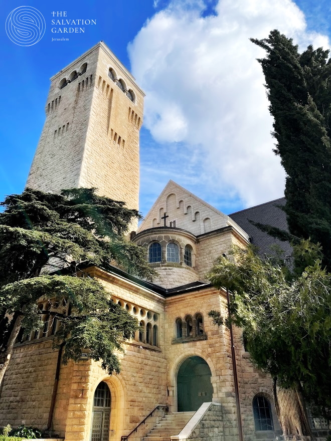 The Evangelical Church of Ascension in Jerusalem