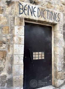 Always Closed - The Gate of The Monastery of the Benedictine Sisters