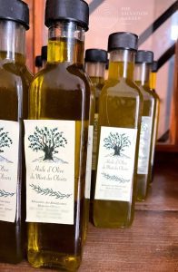 Olive Oil from The Last Olive Trees on the Mount of Olives