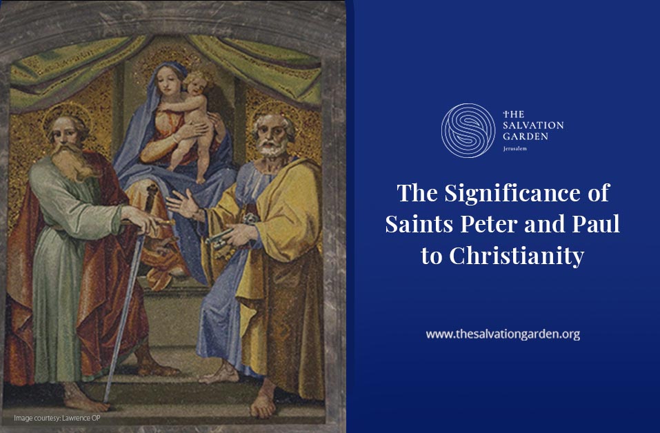 The Significance of Saints Peter and Paul to Christianity