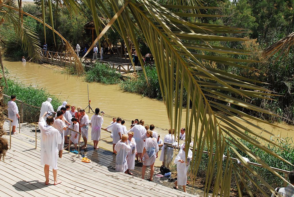 Why Pilgrims Still Throng the Site of the Baptism on the Banks of the Jordan