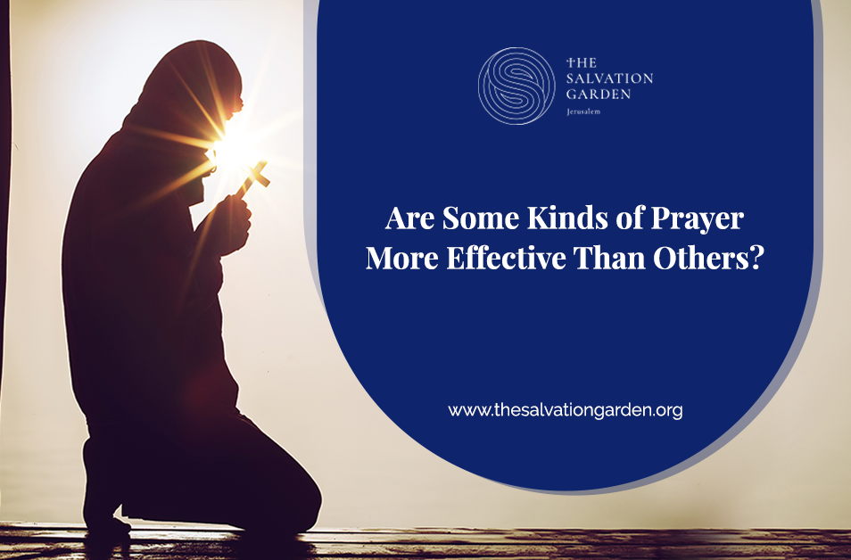 Are Some Kinds of Prayer More Effective Than Others?