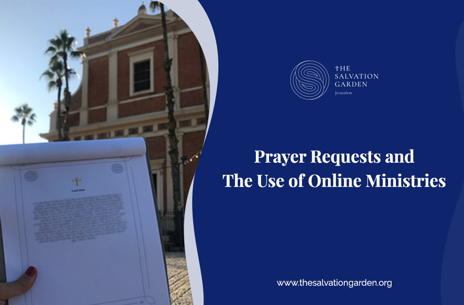 Prayer Requests and the Use of Online Ministries