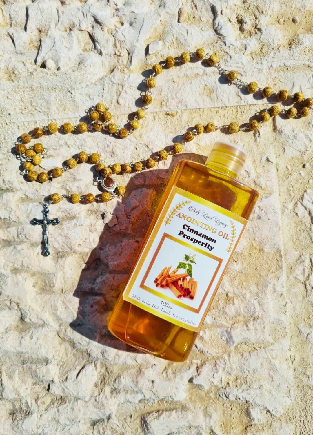Pray With Jerusalem Blessed Oil