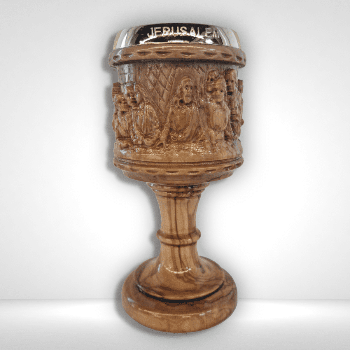 Consecrated Cup Of The Last Supper