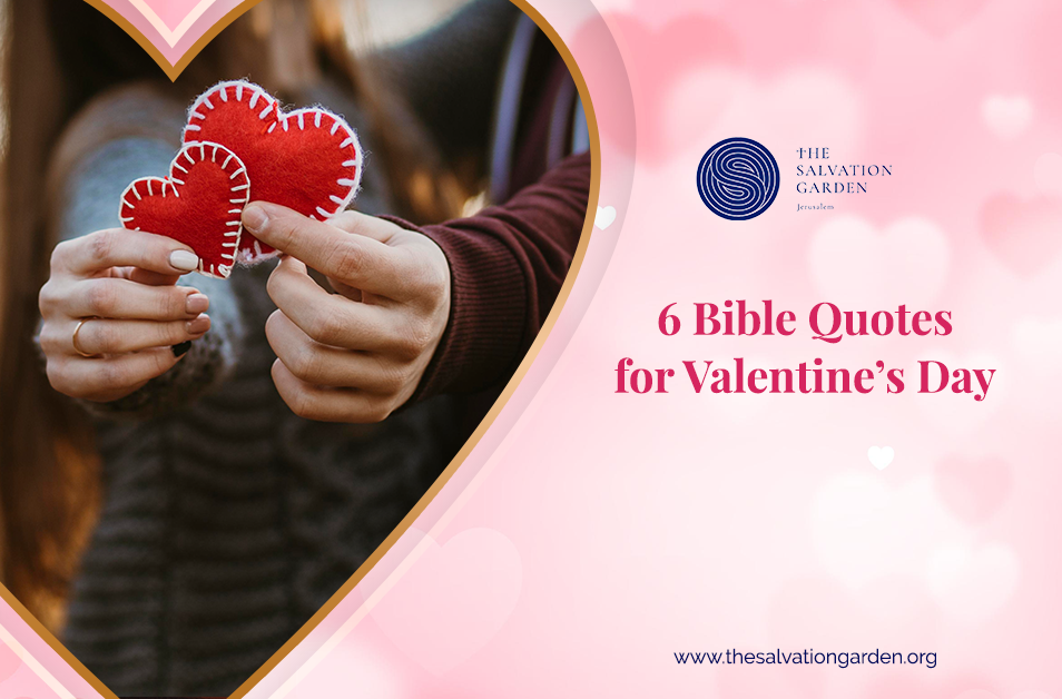 6 Bible Quotes for Valentine’s Day