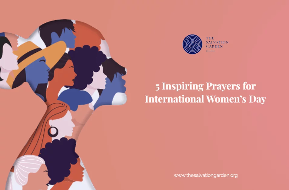 5 Inspiring Prayers for International Women’s Day