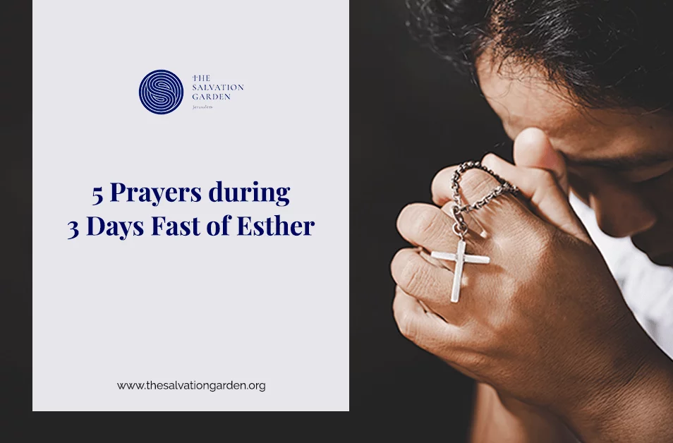 5 Prayers during 3 Days Fast of Esther