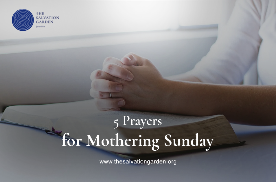 5 Prayers for Mothering Sunday