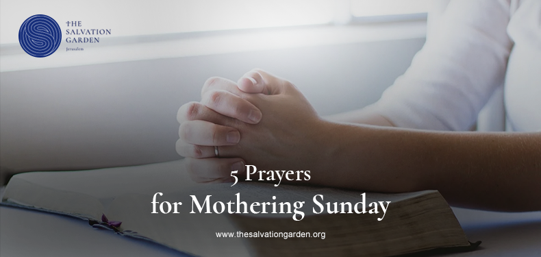 5 Prayers for Mothering Sunday