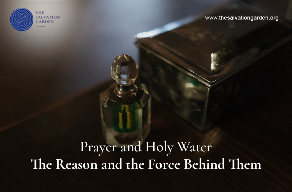 Prayer and Holy Water
