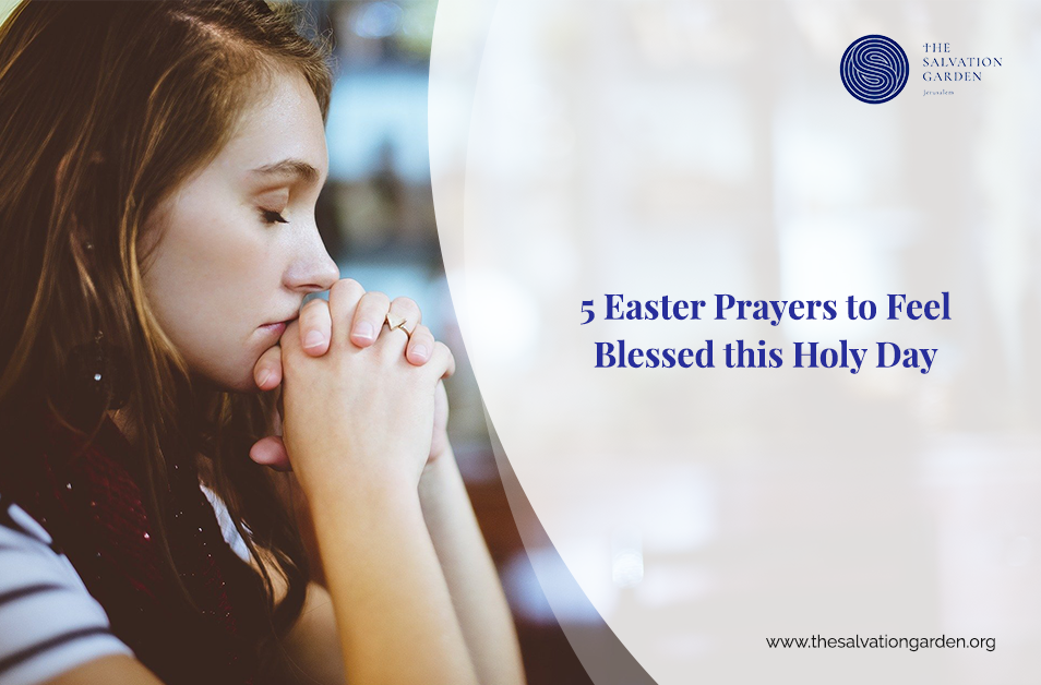 5 Easter Prayers to Feel Blessed this Holy Day