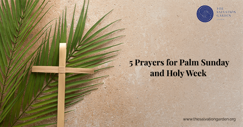 5 Prayers for Palm Sunday and Holy Week