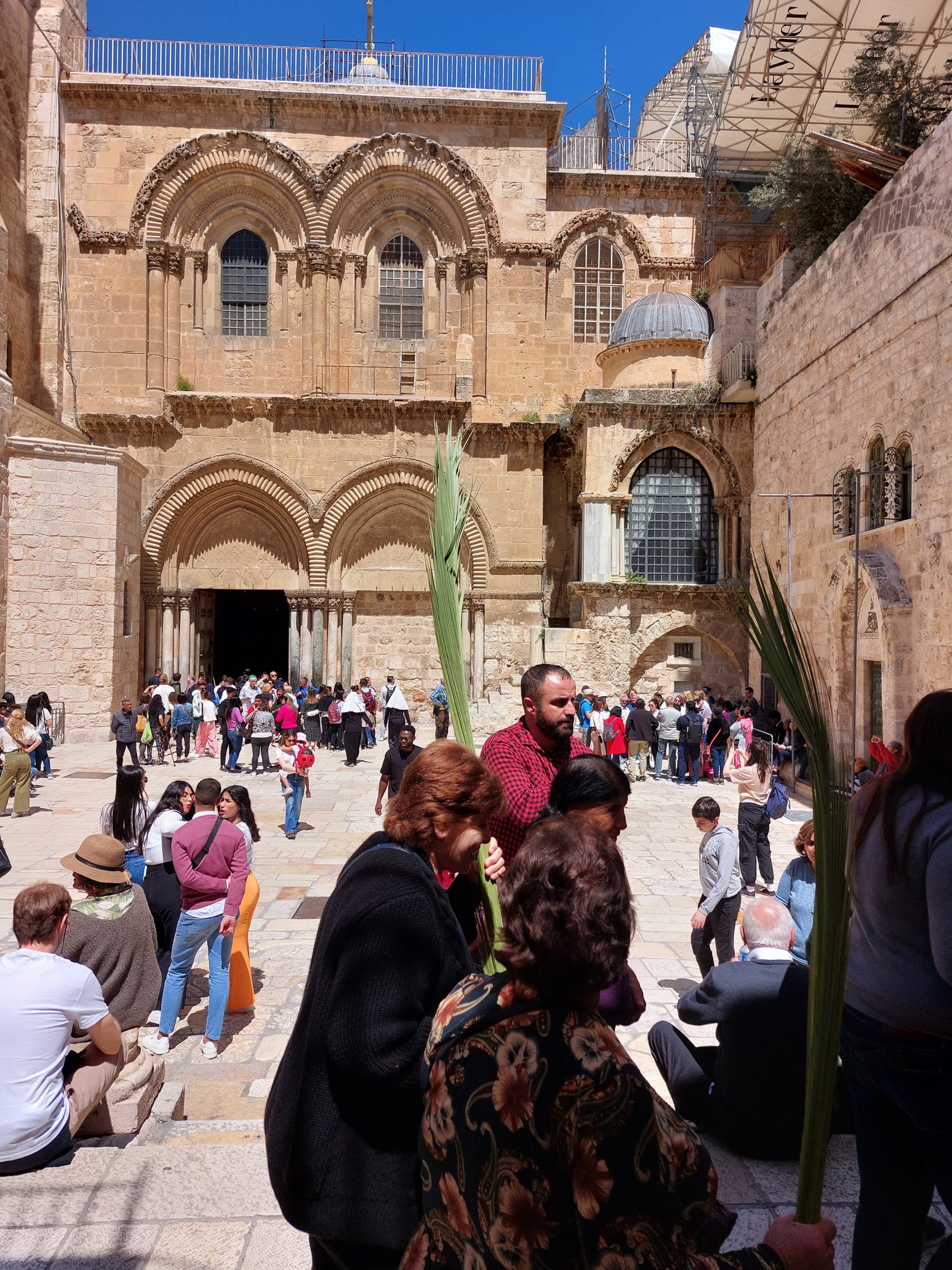 The Palm Sunday Processional